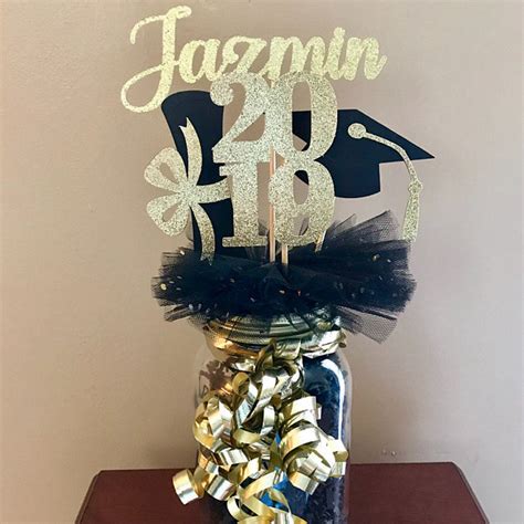 graduation table decorations|2021 graduation centerpieces for tables.